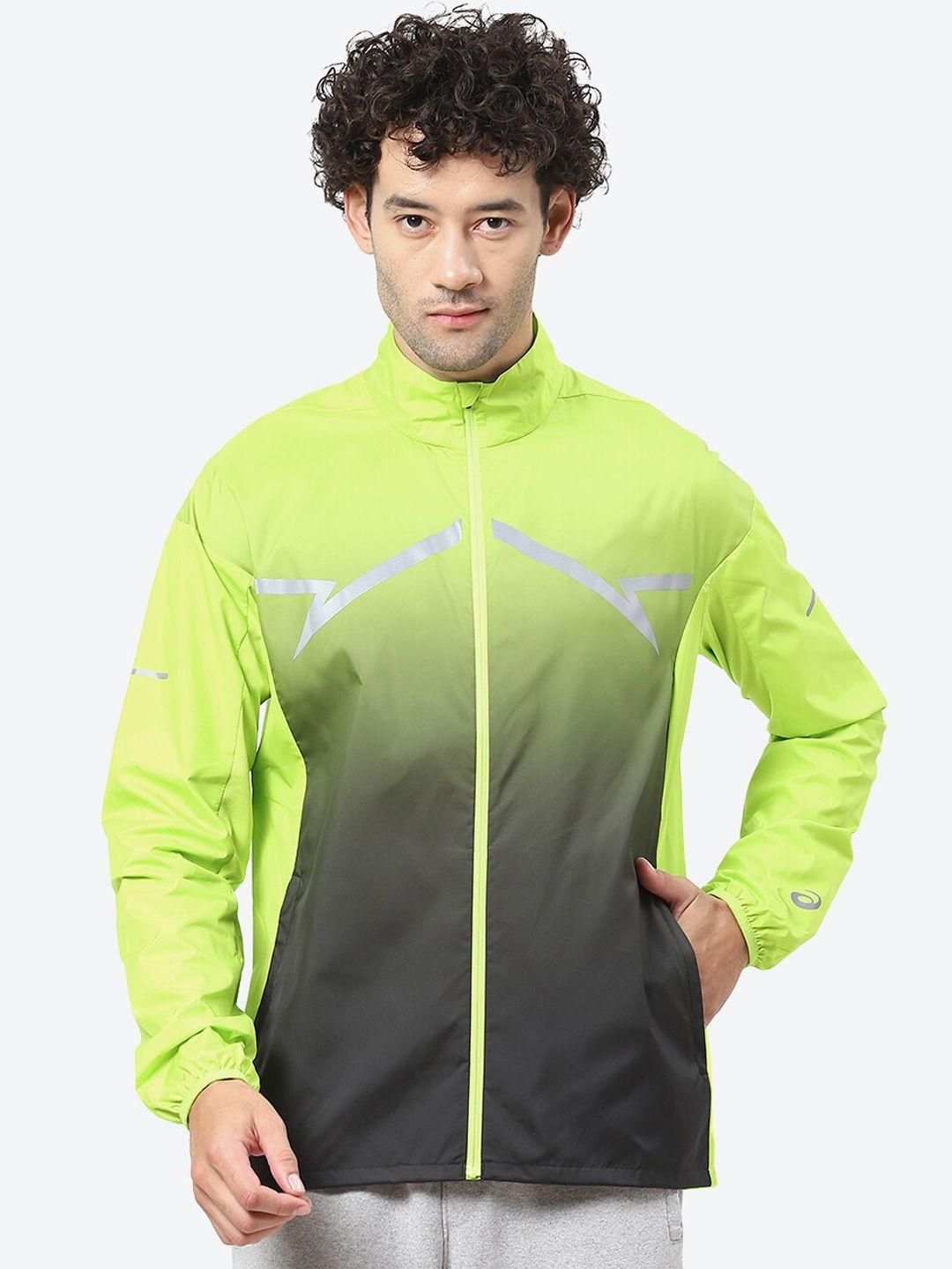 asics men lite-show sporty jackets