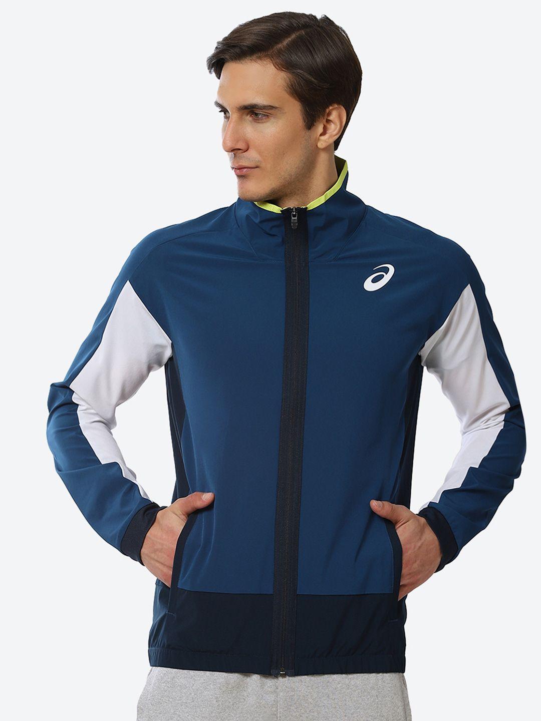 asics men match sporty jacket