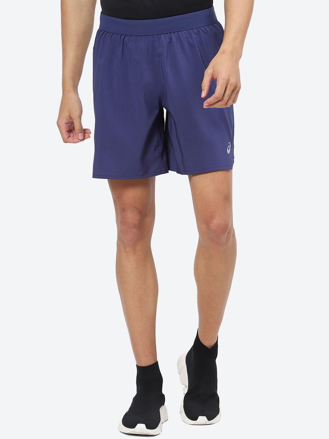 asics men road 2-n-1 7in shorts
