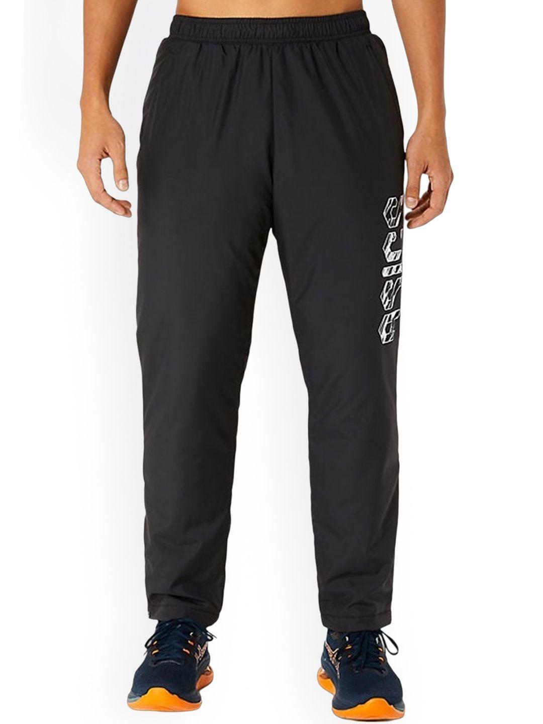 asics men typography printed track pants