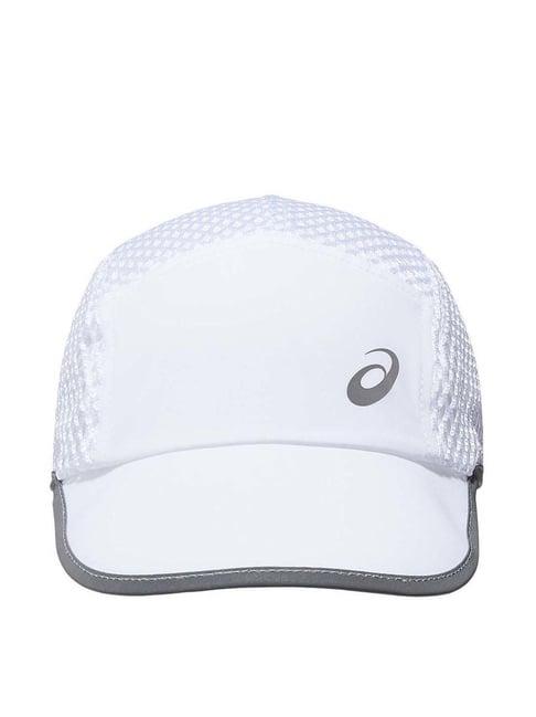 asics mesh brilliant white medium baseball cap