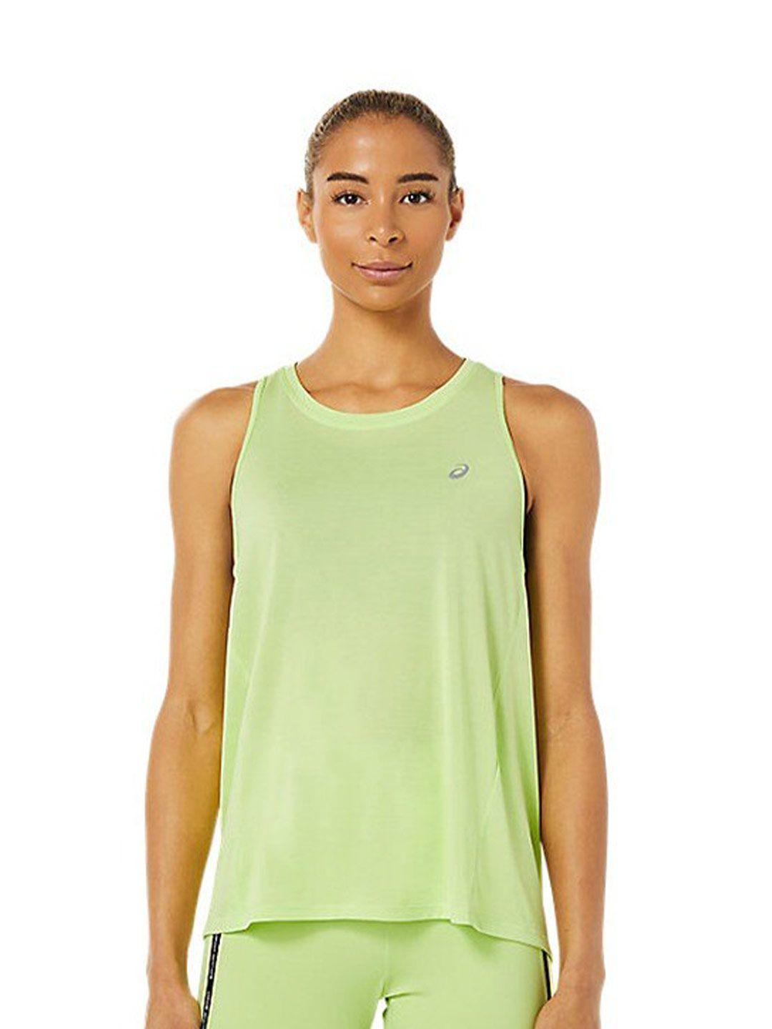 asics race sleeveless tank t-shirt