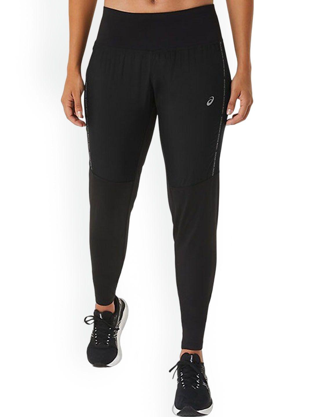 asics race women mid-rise joggers