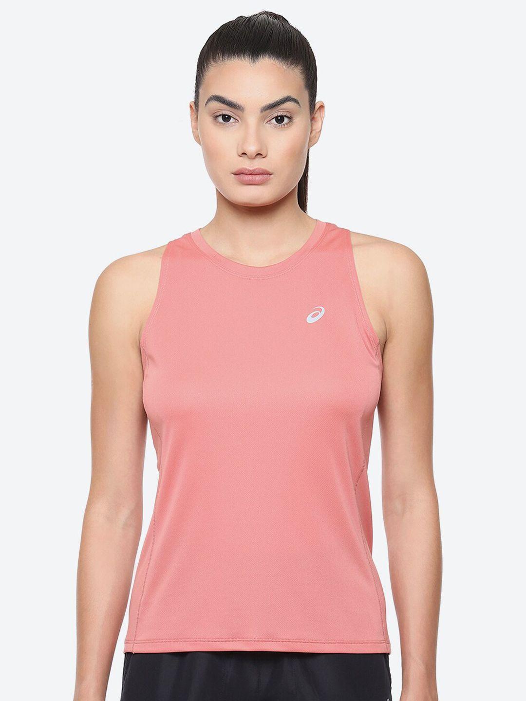 asics round neck sleeveless t-shirt