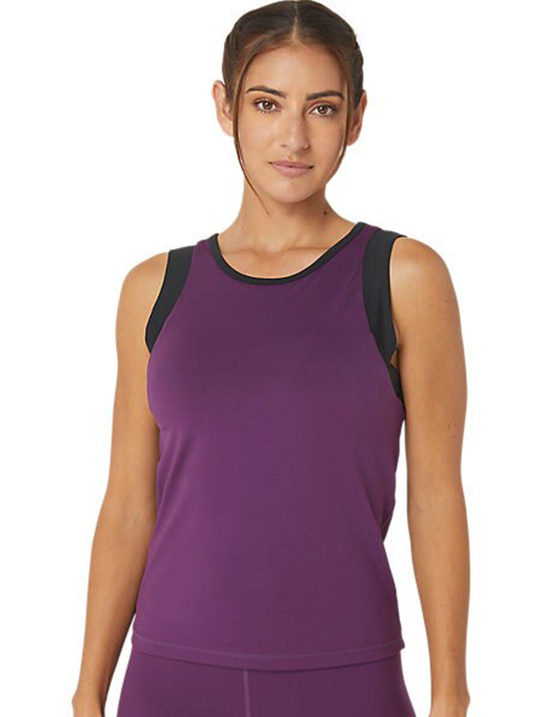 asics sleeveless sports tshirts