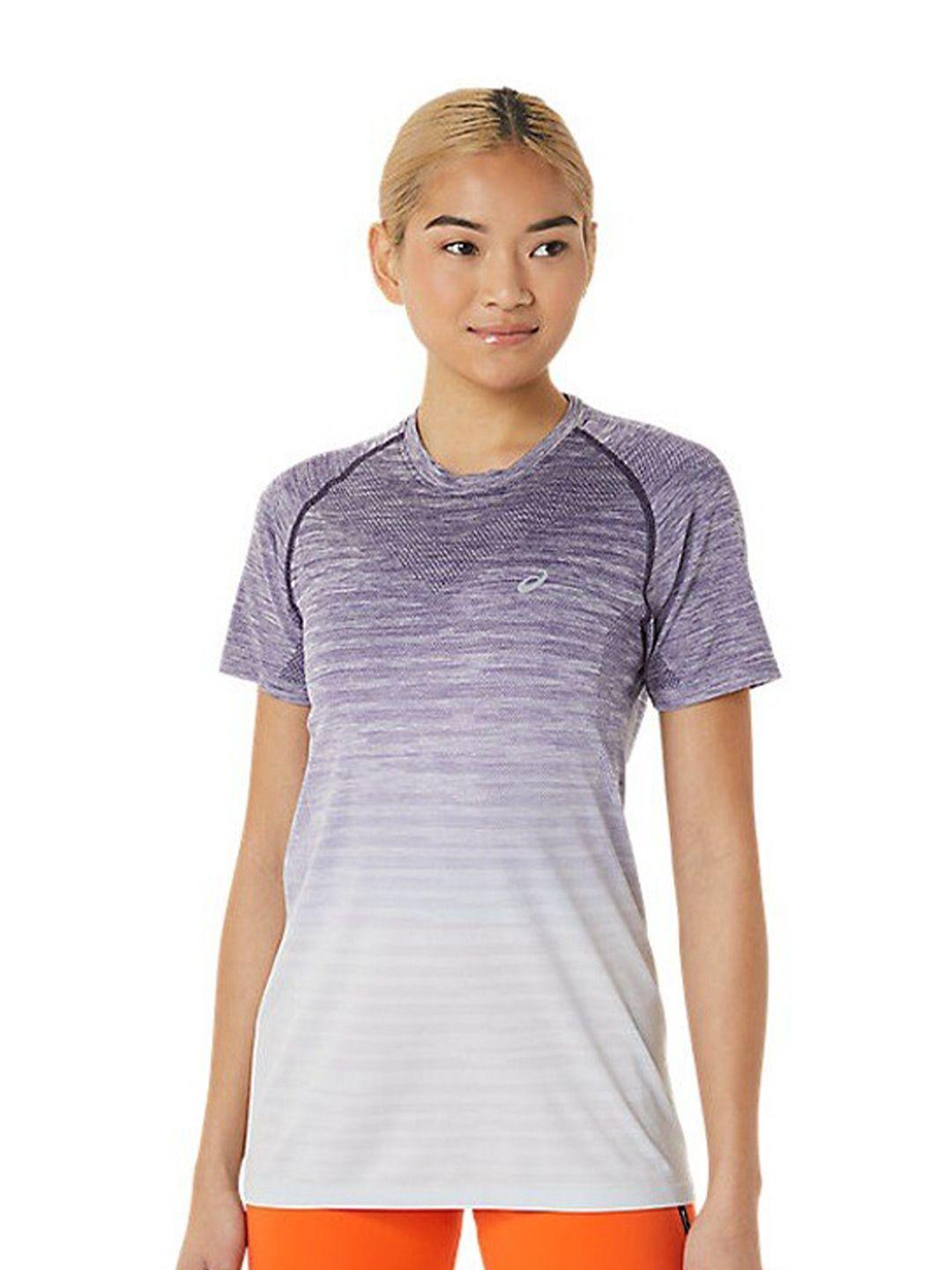 asics ss printed seamless t-shirt