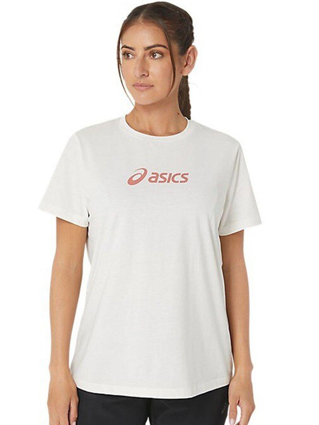 asics training core short sleeves round neck t-shirt