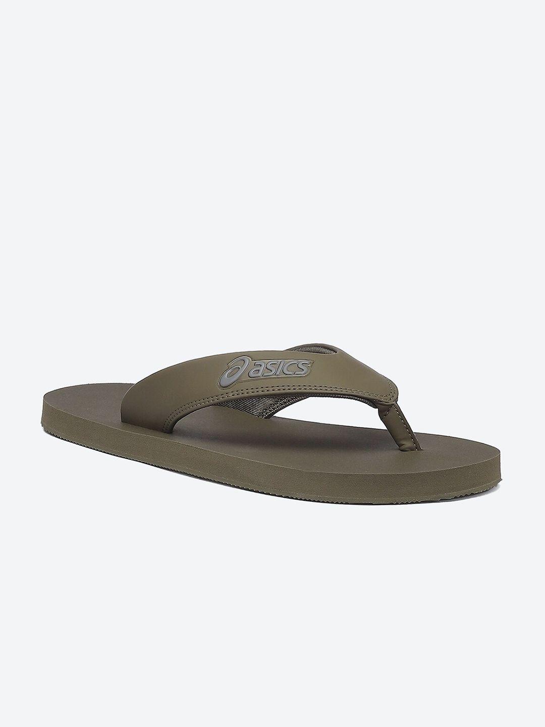 asics unisex zorain as thong flip flops