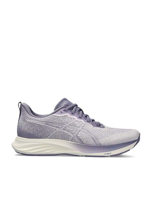 asics women's dynablast 4 purple running shoes