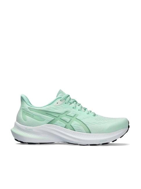 asics women's gt-2000 12 mint running shoes