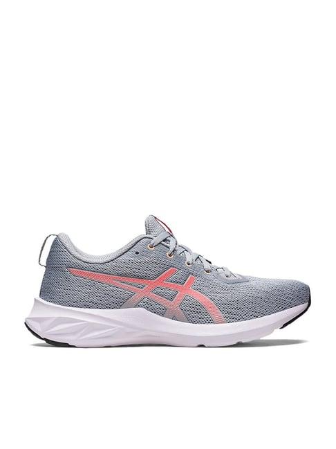 asics women's versablast 2 piedmont grey running shoes