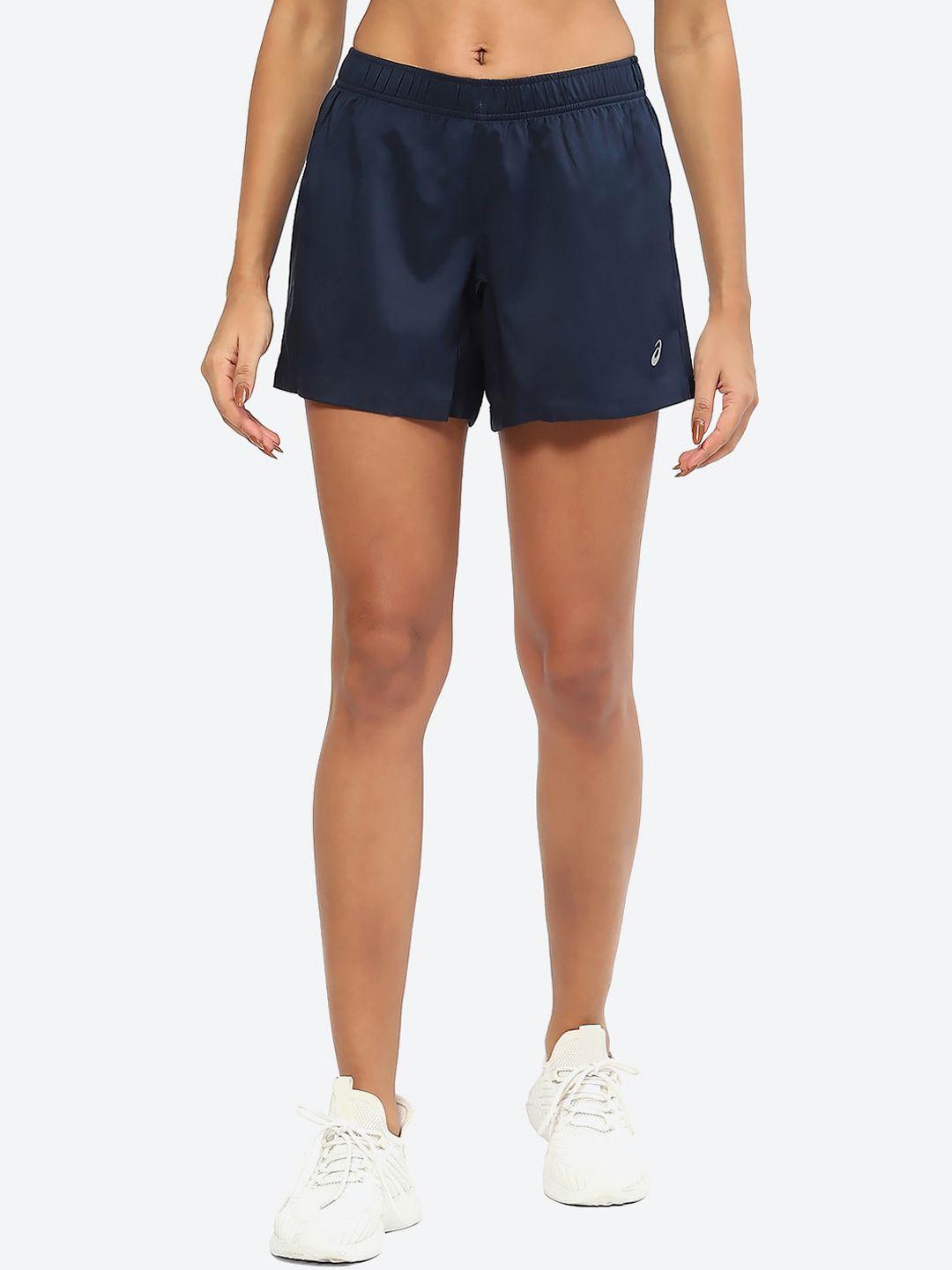 asics women 2-n-1 shorts