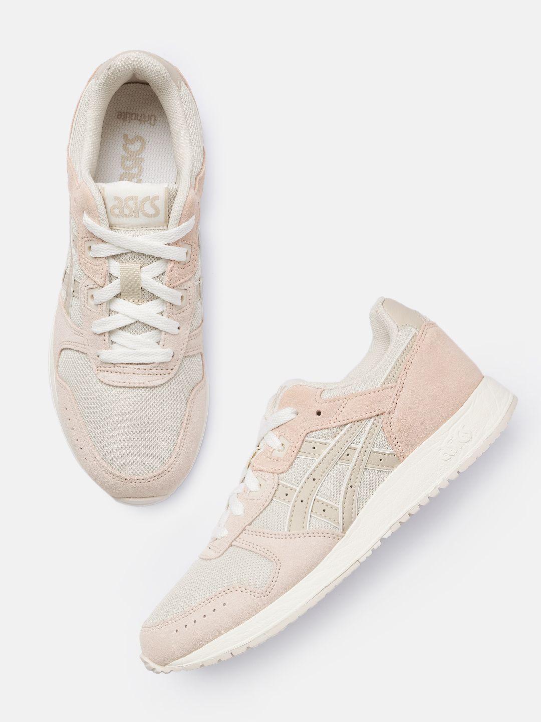 asics women colourblocked & textured ortho lyte classic sneakers