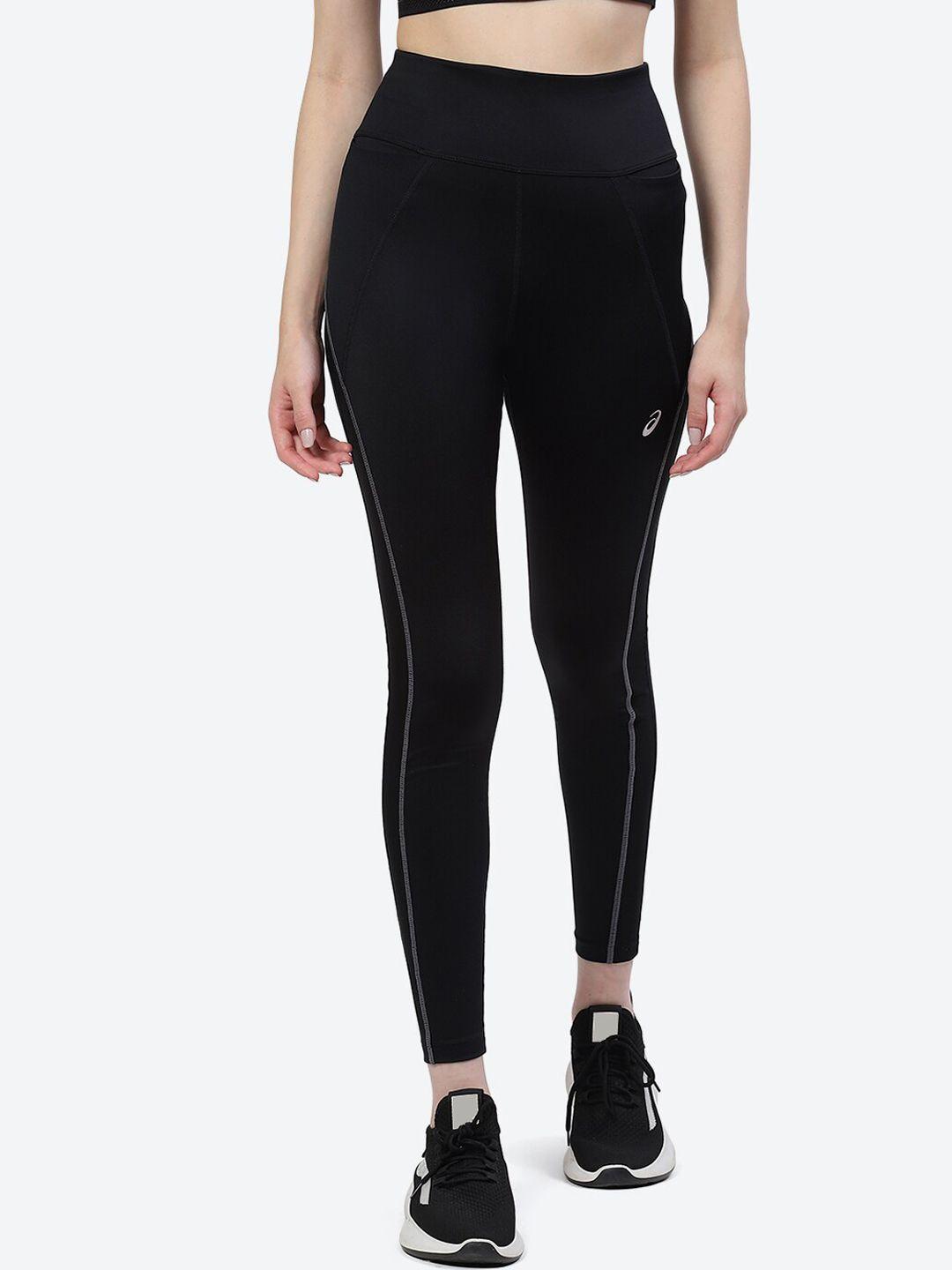 asics women mesh panel lighteight training tights