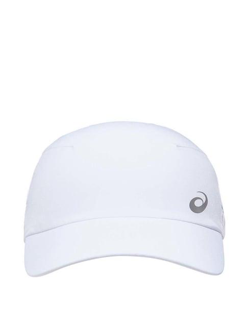 asics woven brilliant white medium baseball cap