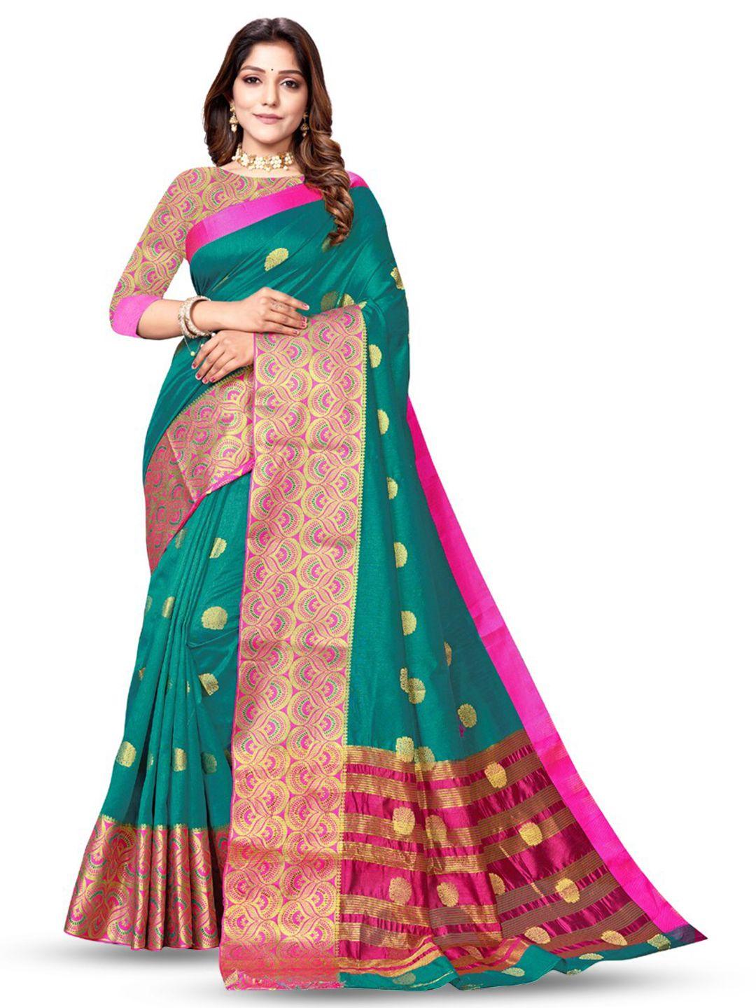 asisa ethnic motifs woven design zari art silk banarasi saree