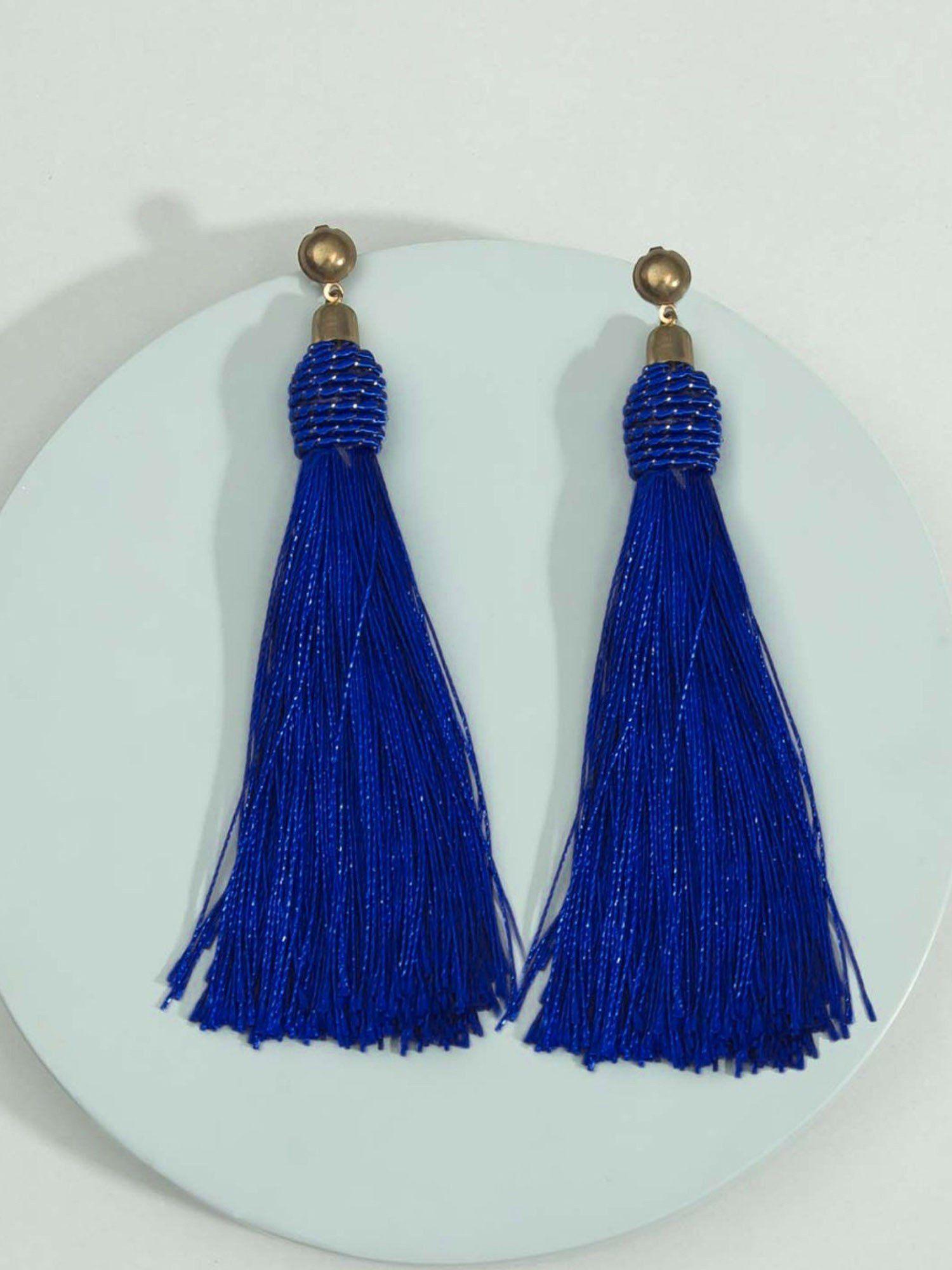 asmara tassel earrings