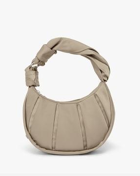 asra small crossbody hobo bag