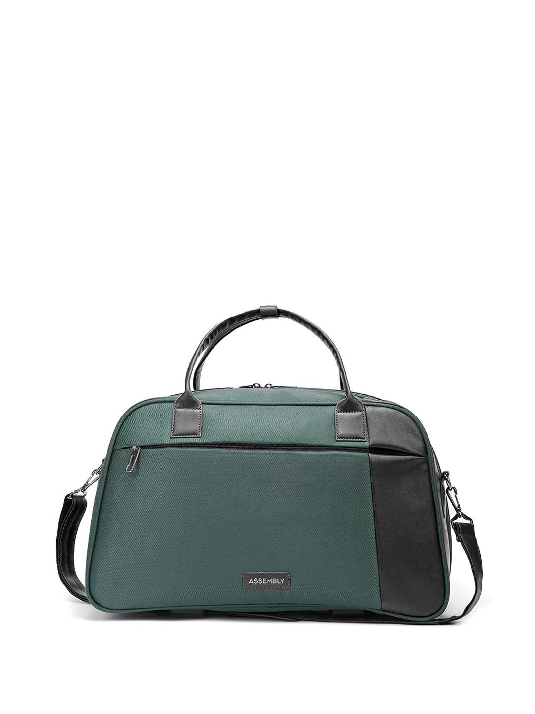 assembly colourblocked duffel bag