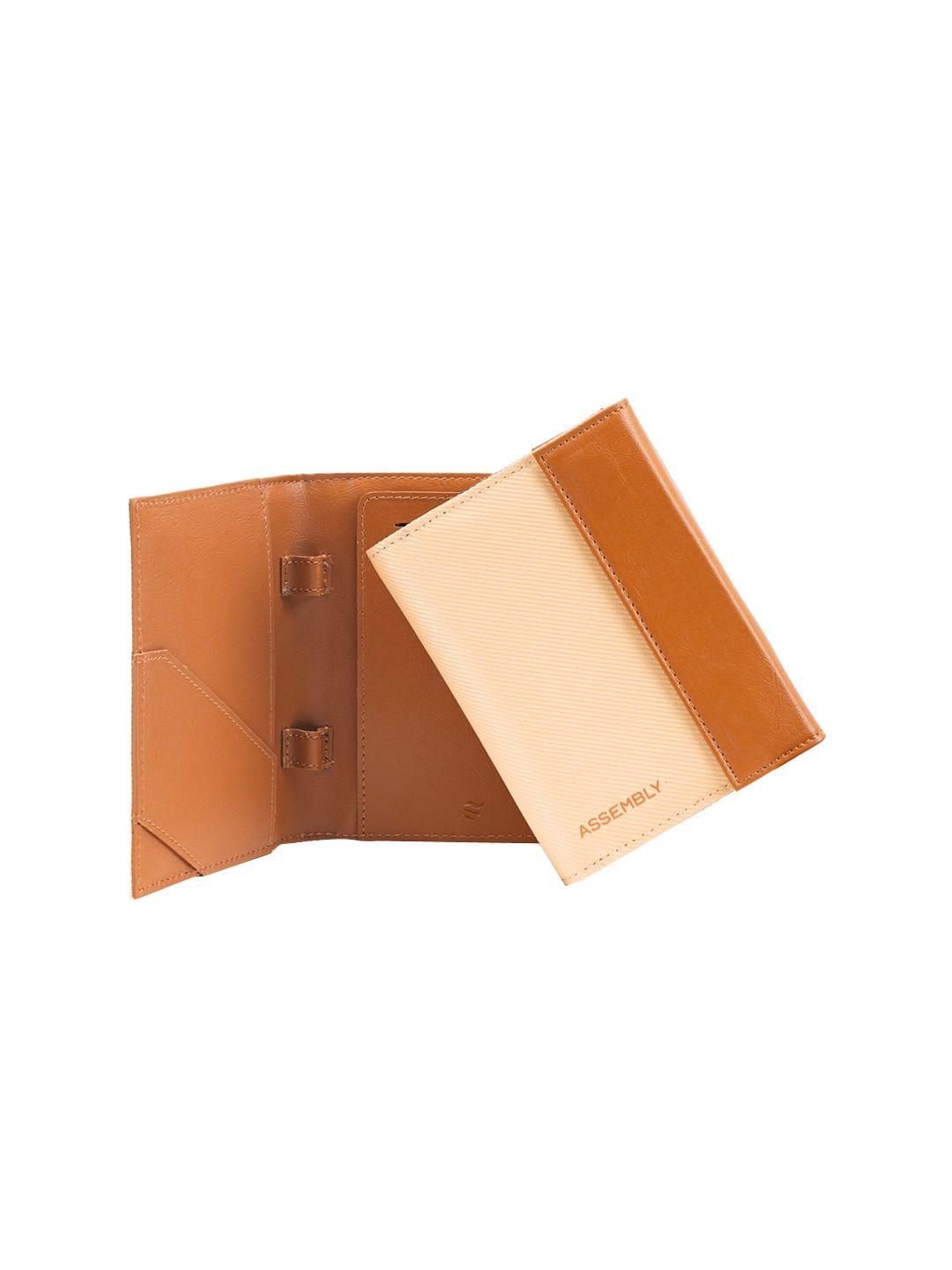 assembly foldable passport cover travel accessory