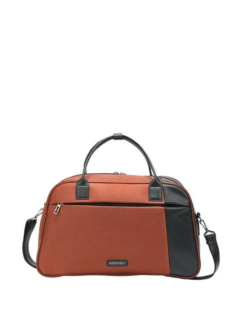 assembly rust large duffle bag