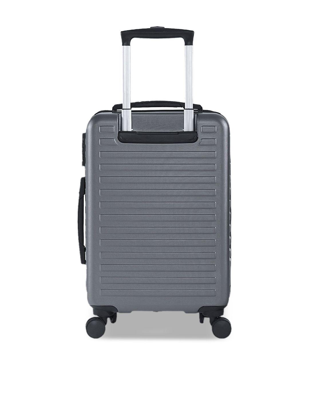 assembly textured hard-sided 360-degree rotation cabin trolley suitcase
