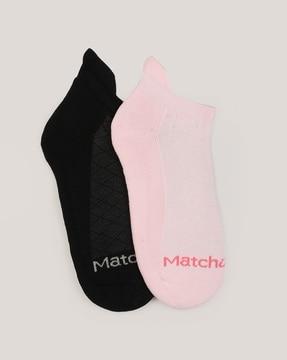 assorted pack of 2 everyday socks