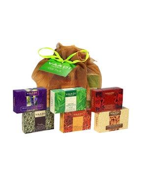 assorted soaps gift pack