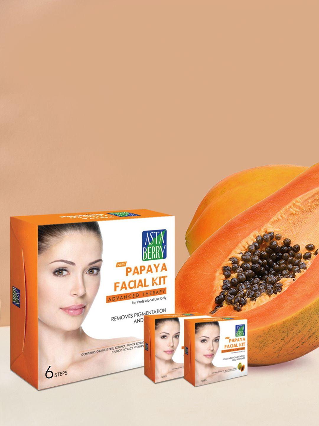 astaberry papaya facial kit