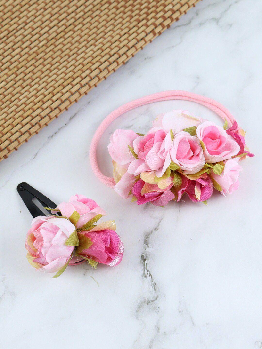 asthetika girls set of 2 hair accessory