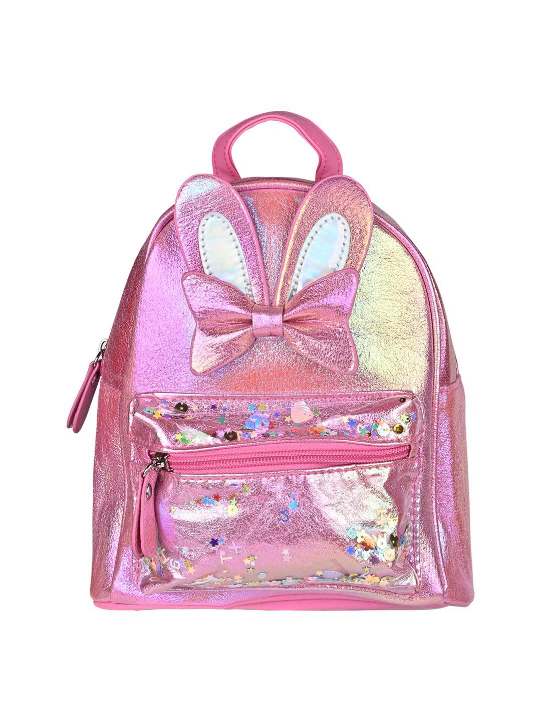 asthetika kids girls embellished backpack