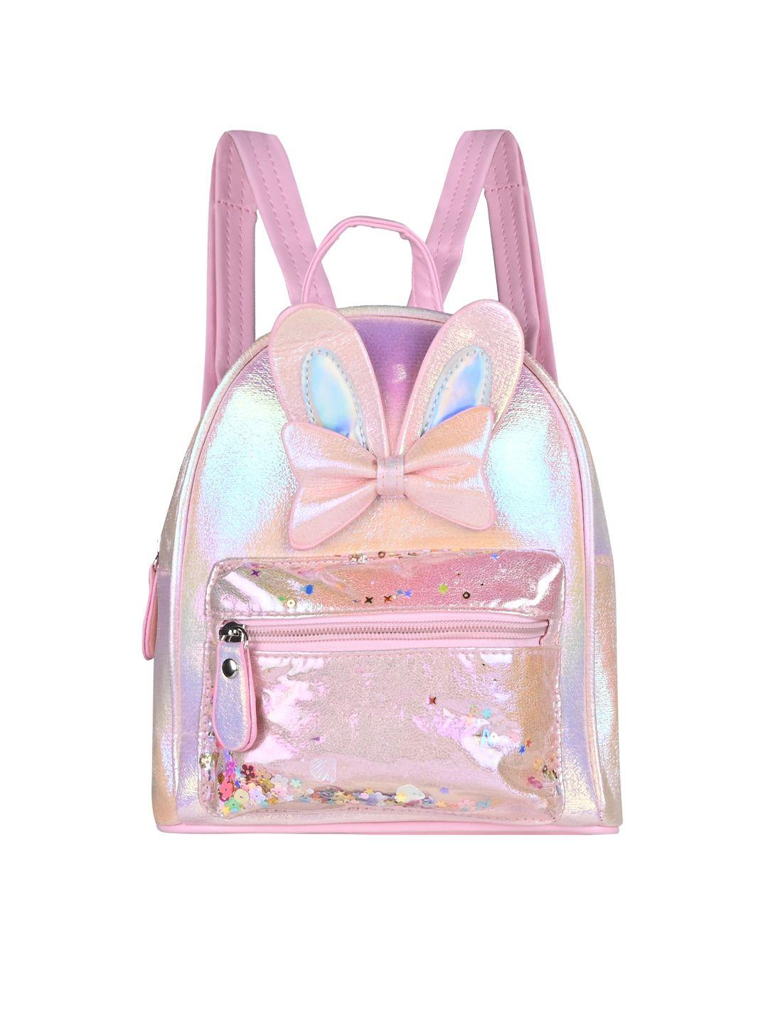 asthetika kids girls graphic glitter backpack
