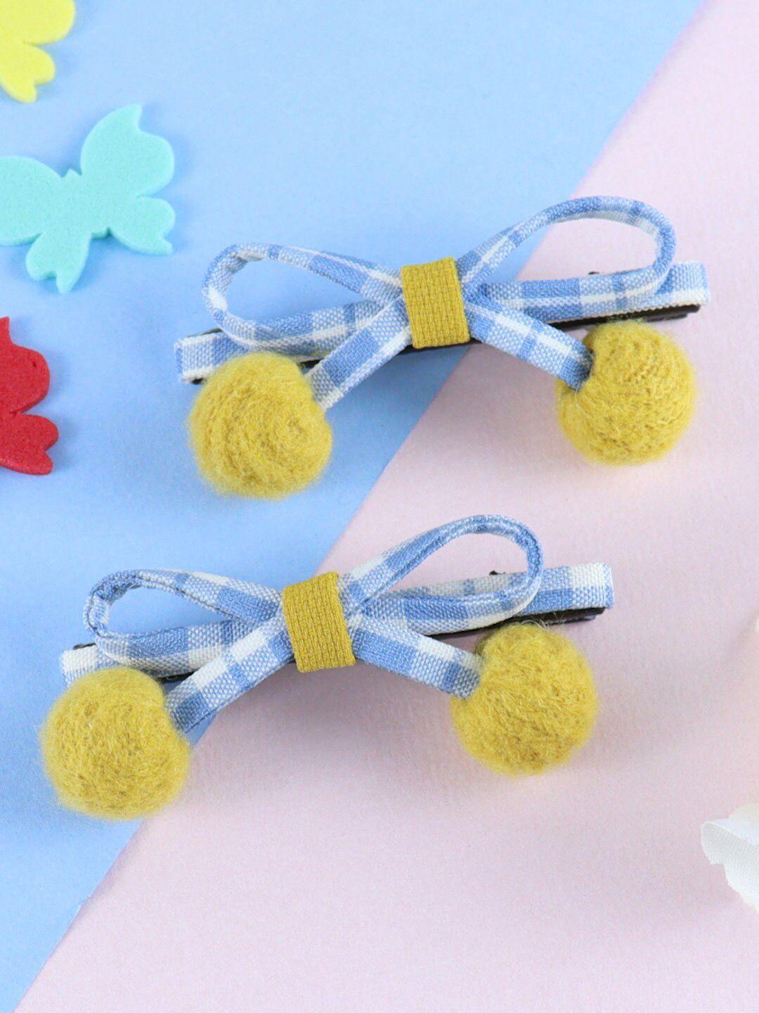 asthetika kids girls set of 2 alligator hair clip