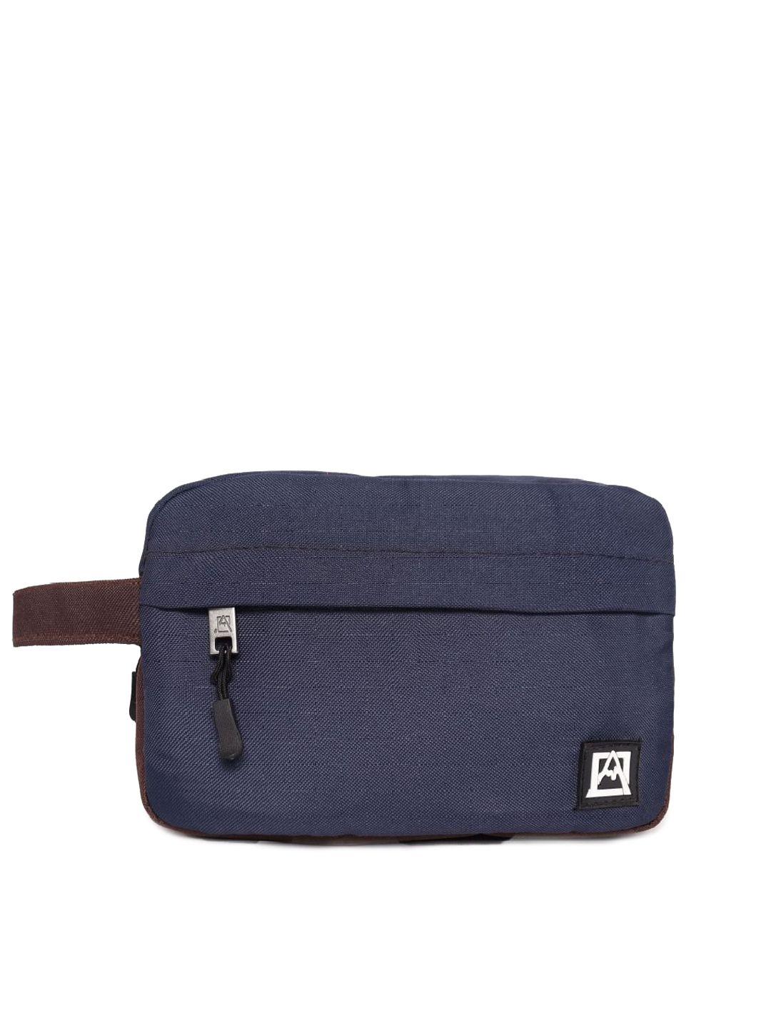astrid canvas shaving travel pouch