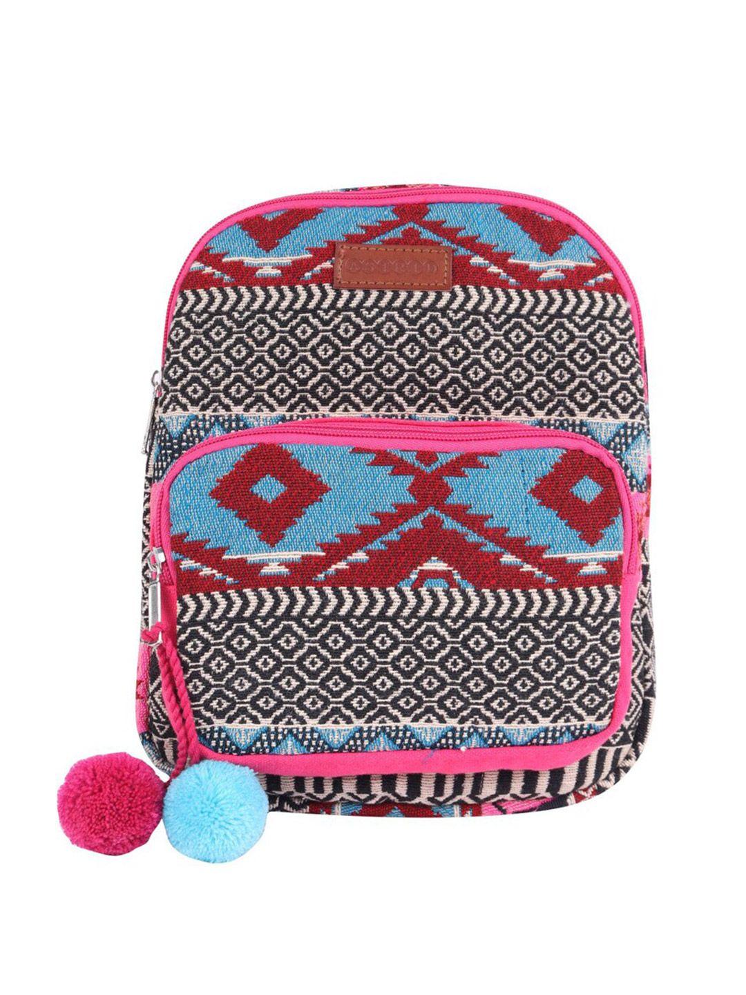 astrid girls printed small size backpack