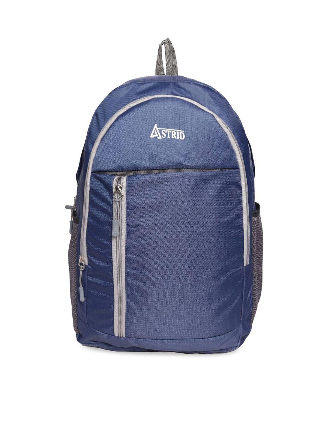 astrid men blue backpacks