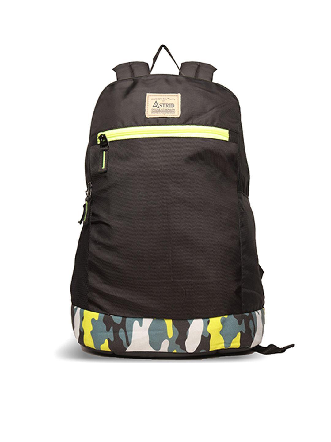 astrid men printed backpack