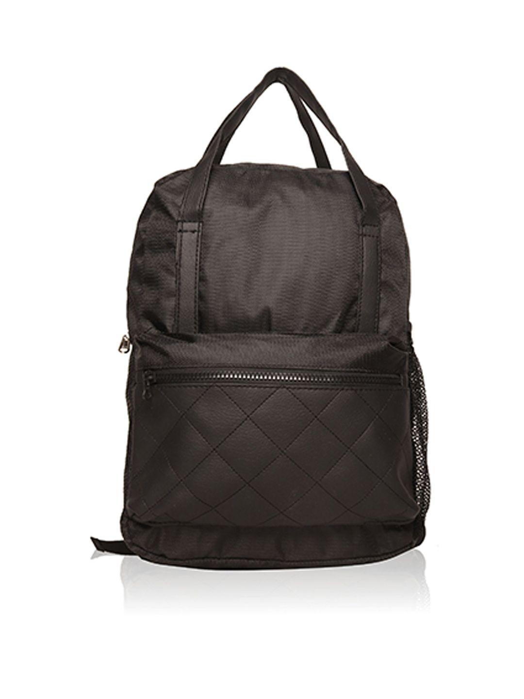 astrid men quilted backpack