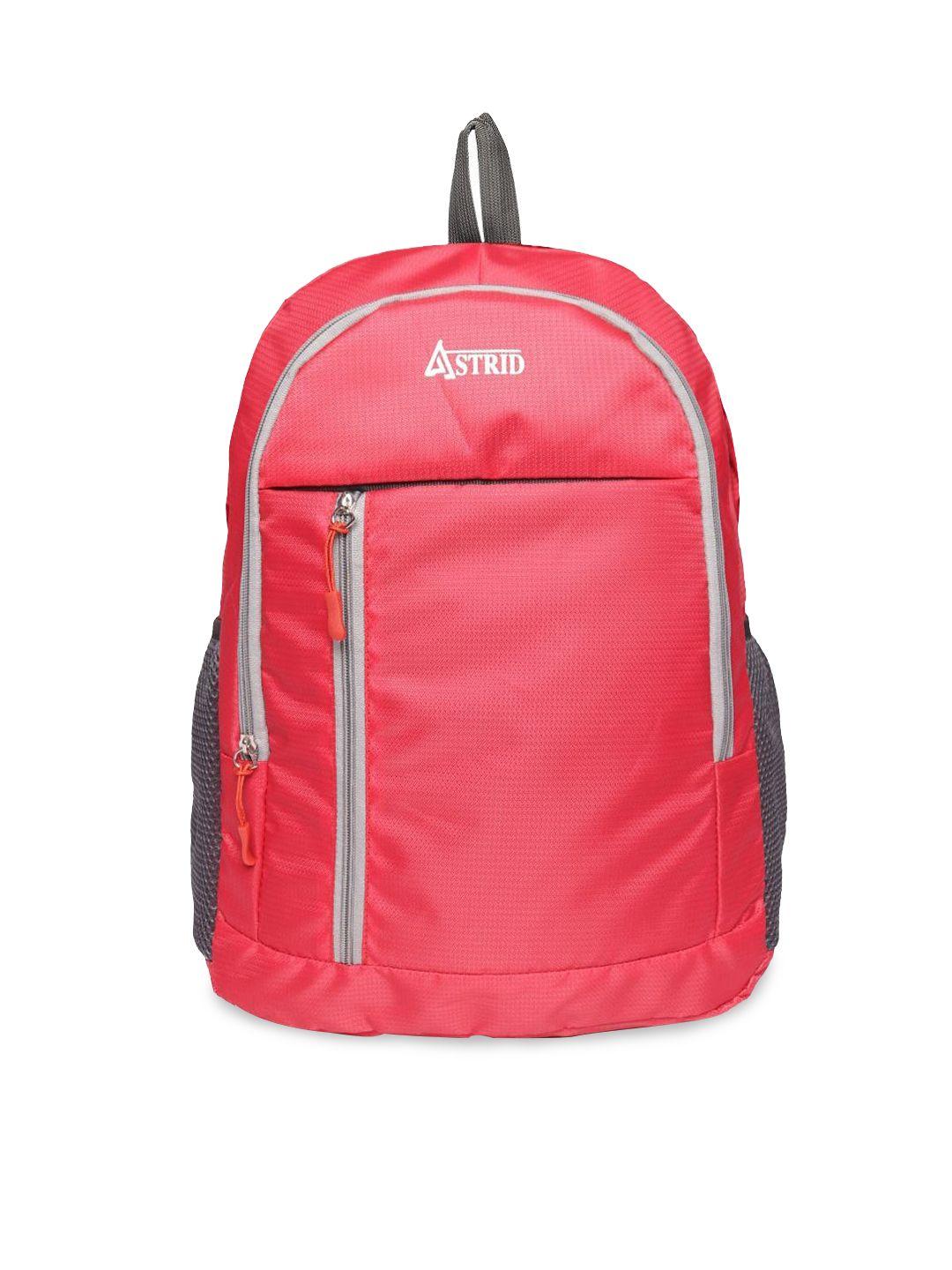 astrid men red backpacks