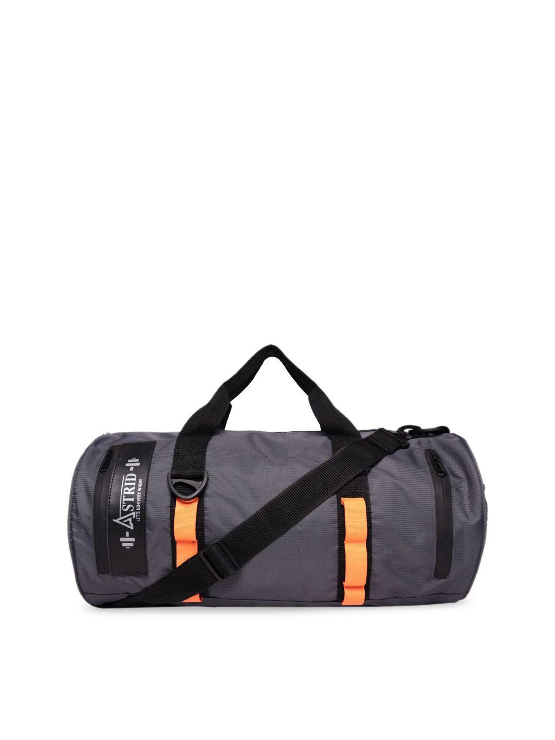 astrid men solid small travel duffel bag