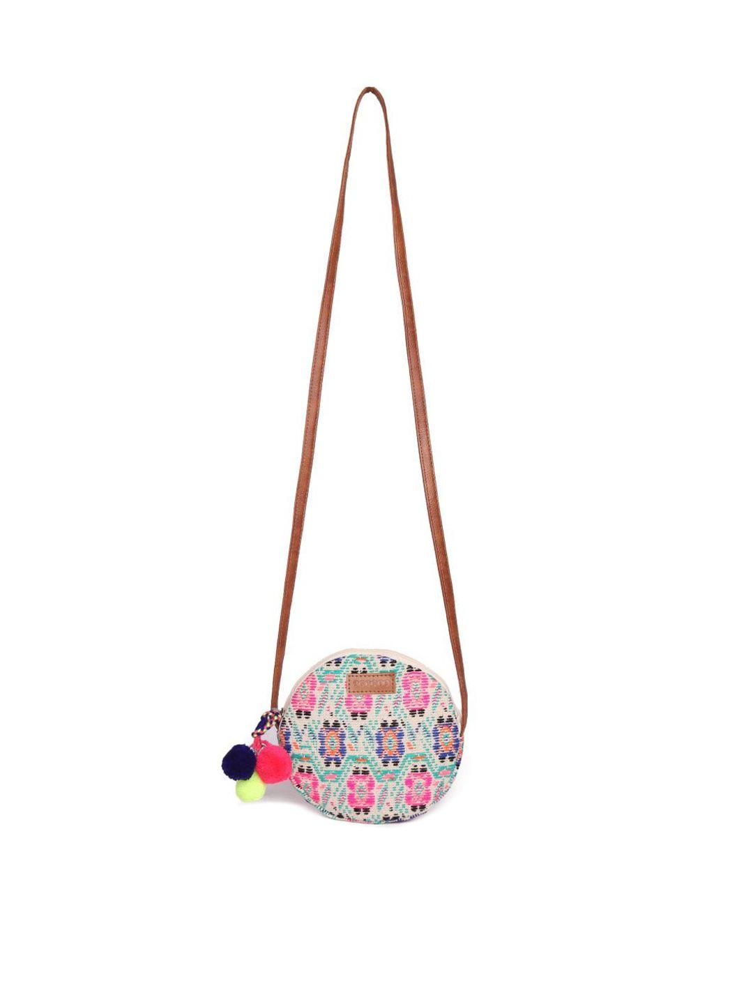 astrid multicoloured bucket sling bag