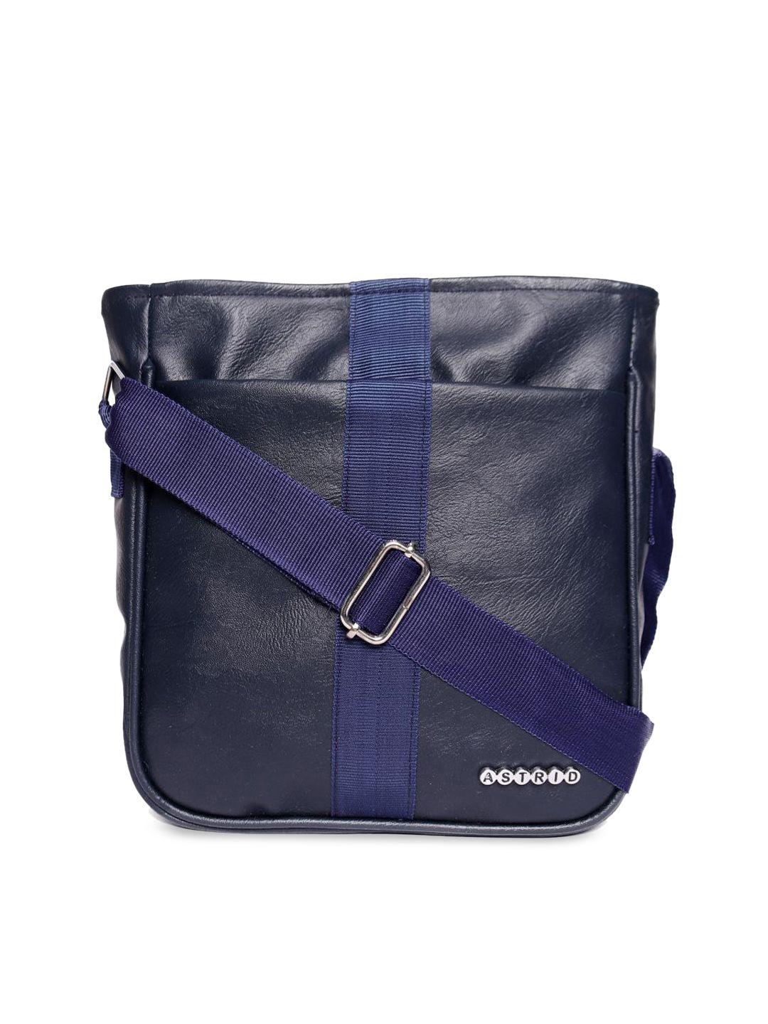 astrid pu structured sling bag