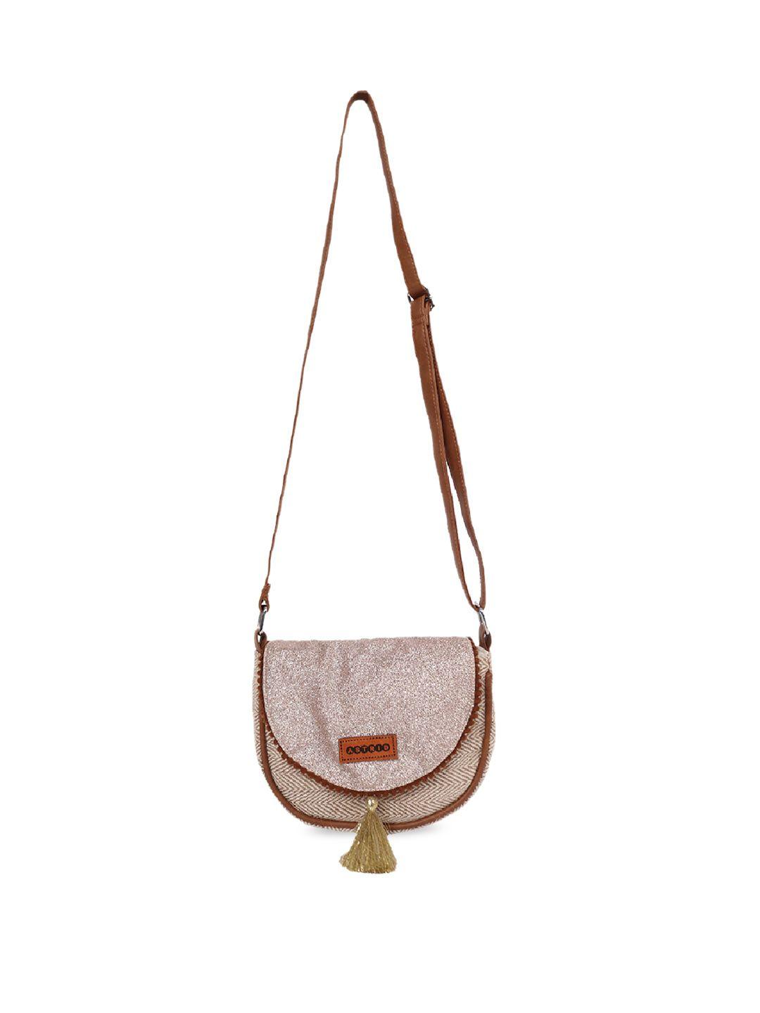 astrid self desgn half moon sling bag