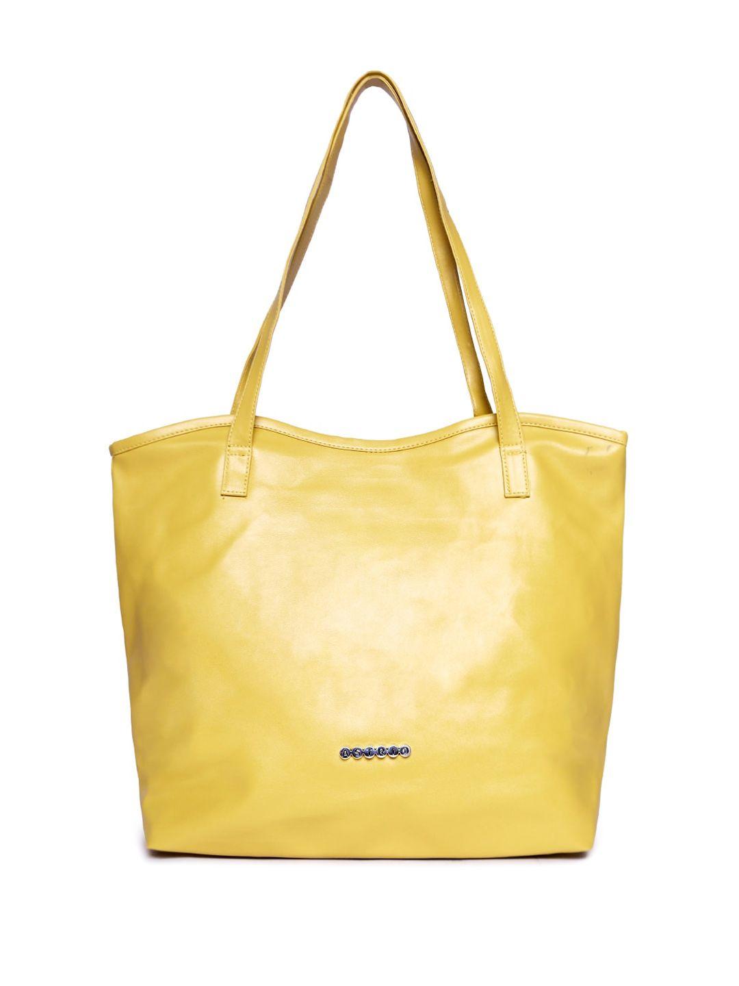 astrid yellow shoulder bag
