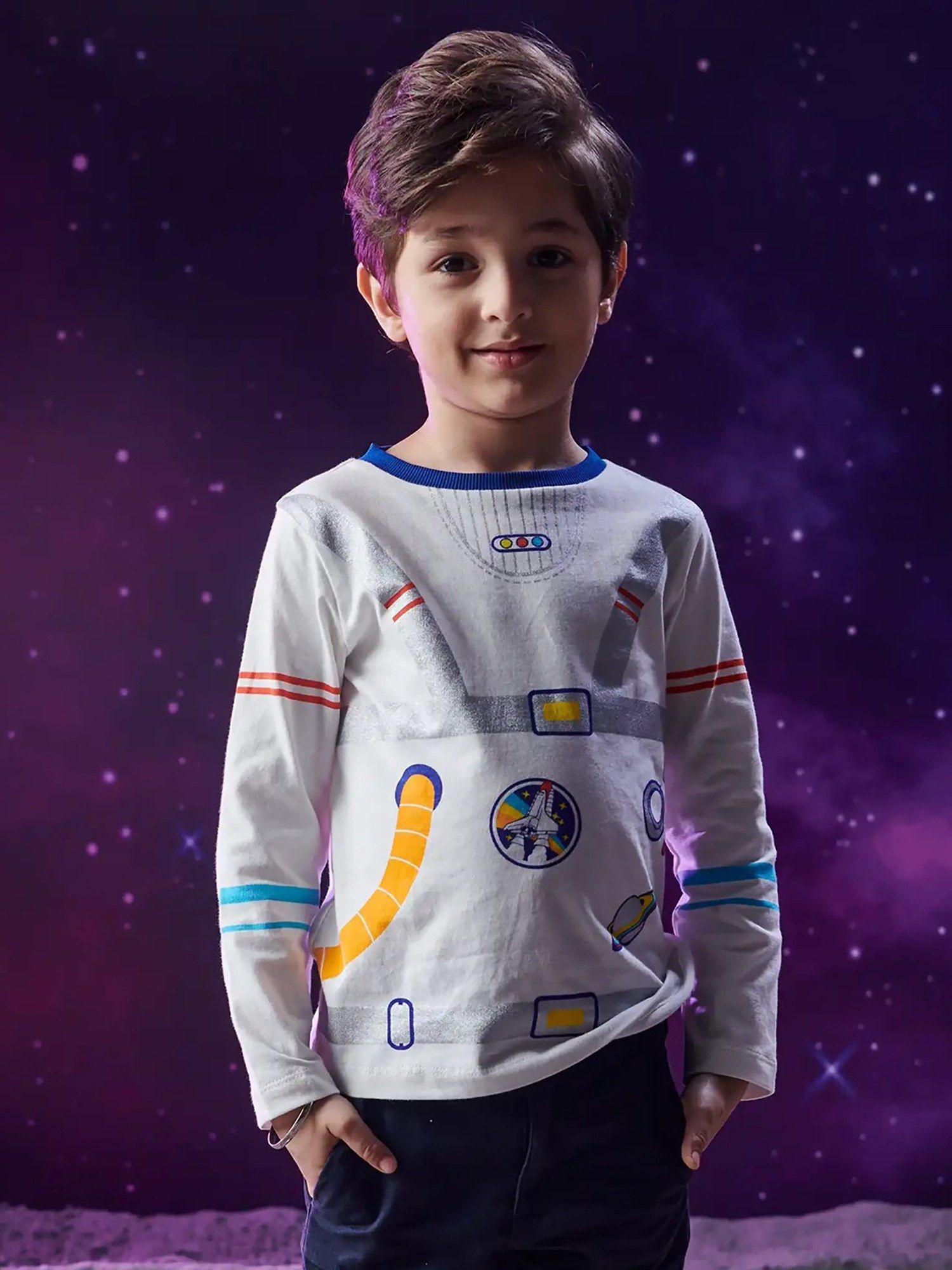 astrosuit printed t-shirt