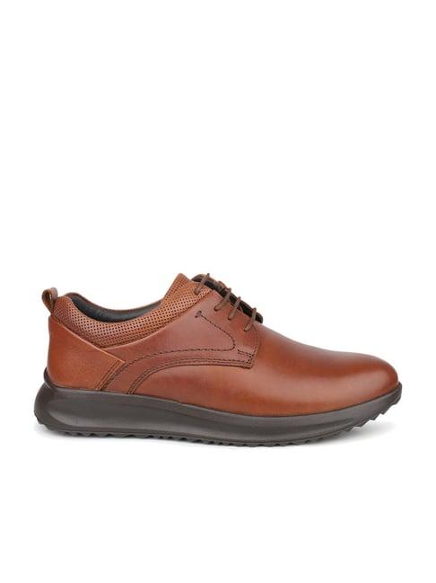 atesber 
 men's tan derby shoes