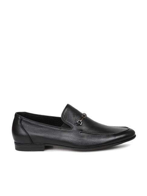 atesber by inc.5 men's black formal loafers