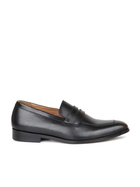 atesber by inc.5 men's black formal loafers