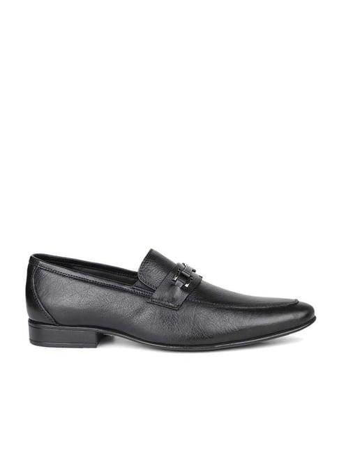 atesber by inc.5 men's black formal loafers