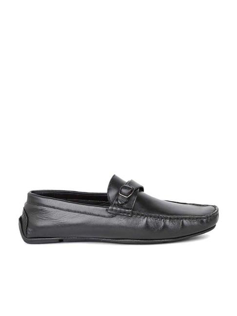 atesber by inc.5 men's black monk shoes